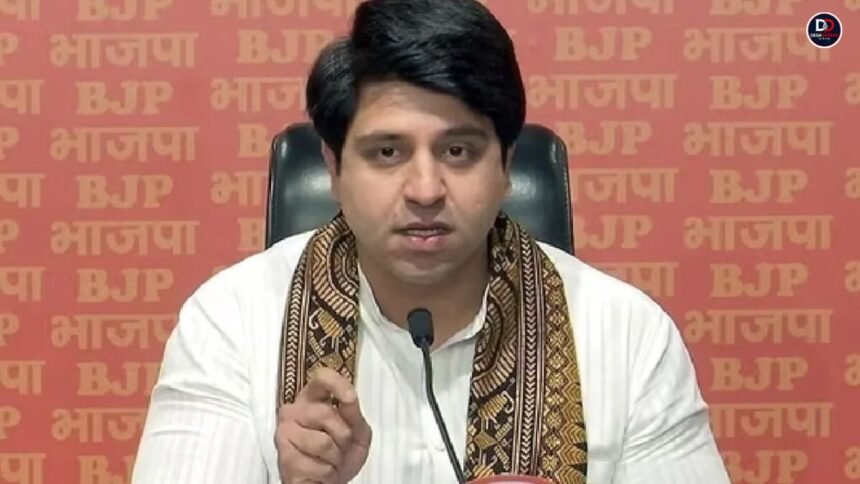 शहजाद पूनावाला ने BJP छोड़ी