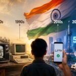 1947 के रेडियो से 2026 के AI तक भारत की Technology Journey
