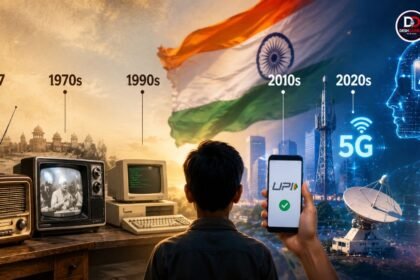 1947 के रेडियो से 2026 के AI तक भारत की Technology Journey