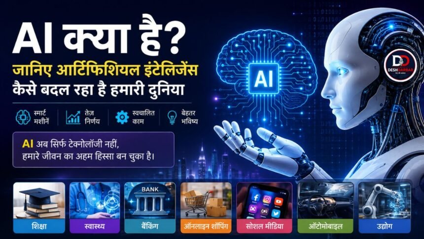 AI Kya Hai Artificial Intelligence Technology in Hindi