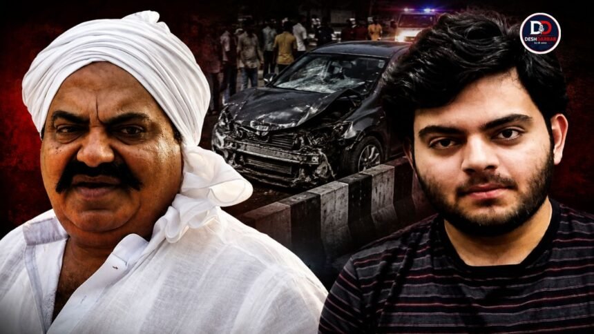 Atiq Ahmed son Abaan Ahmed dies in Jhansi road accident