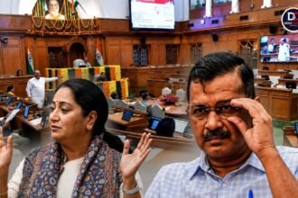 Delhi Assembly monsoon session AAP BJP clash