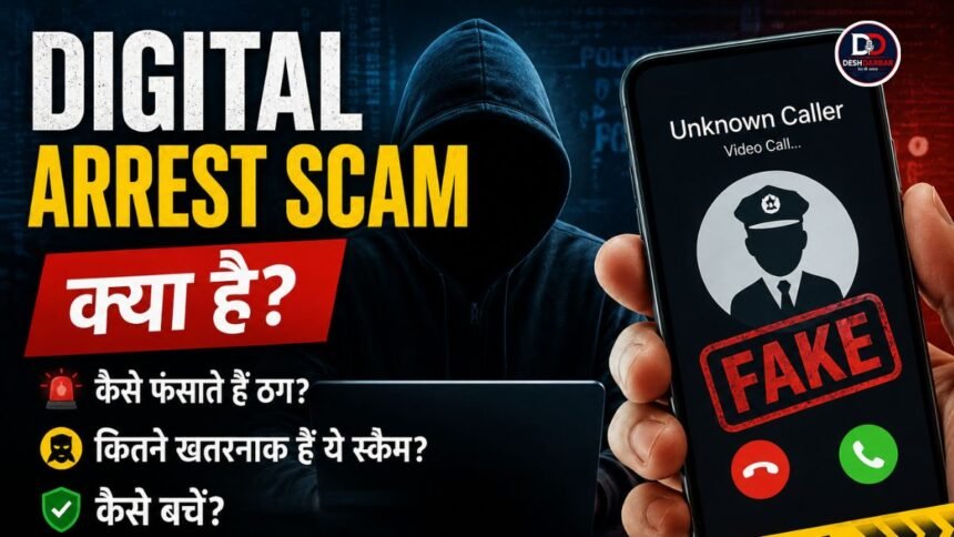 Digital Arrest Scam Explained in Hindi