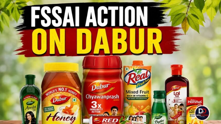 FSSAI Action on Dabur Honey and Ghee over misleading 100 percent claims