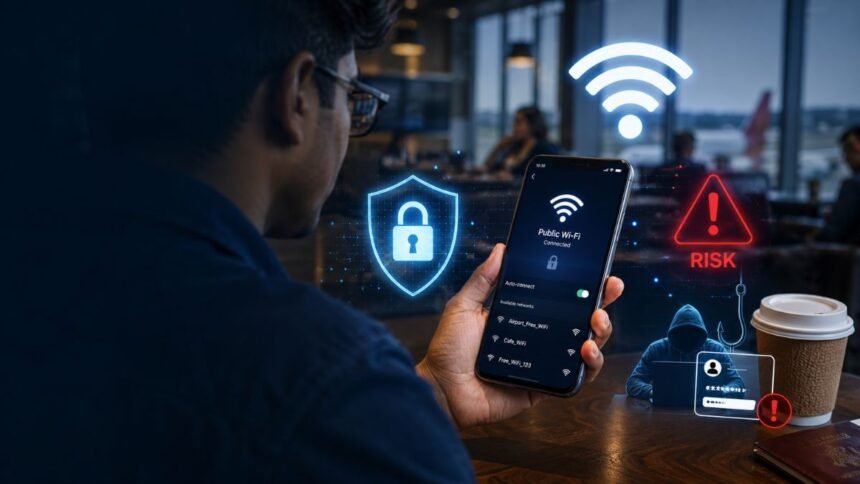 Public Wi-Fi इस्तेमाल करते समय सुरक्षा और साइबर सिक्योरिटी सावधानियां