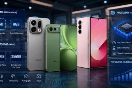नया फोन खरीदते समय RAM Storage और Processor कैसे चुनें