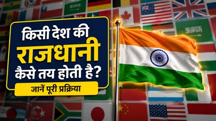 किसी देश की राजधानी कैसे तय होती है