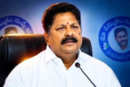 आंध्र प्रदेश शराब घोटाला मामले में पूर्व मंत्री करुमूरी नागेश्वर राव की गिरफ्तारी