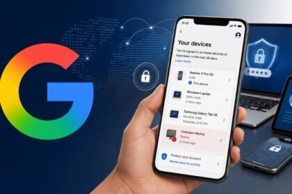 Google Account में Login Devices Check करने का तरीका