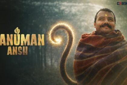 ‘हनुमान अंश’ की बॉक्स ऑफिस सफलता के बाद डायरेक्टर विशाल चतुर्वेदी ने दर्शकों का आभार जताया।