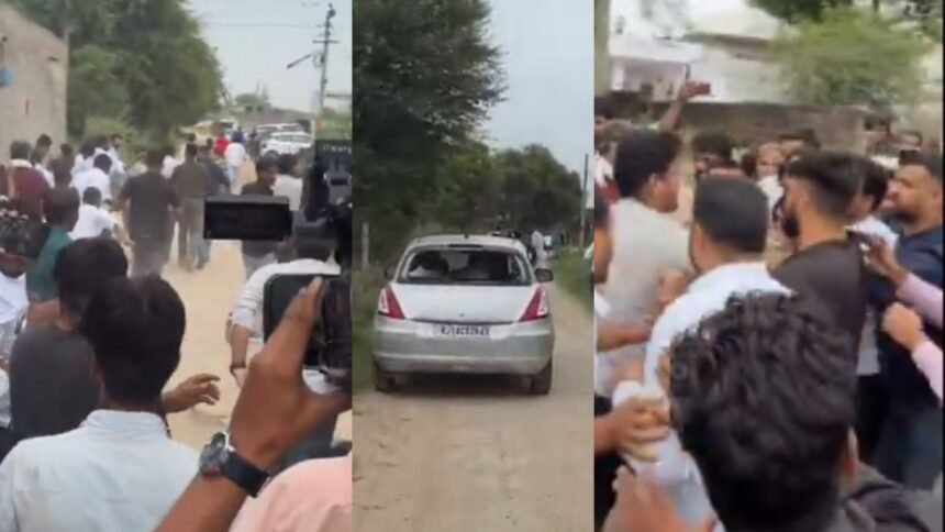 जयपुर के रामपुरा कंवरपुरा में CJP टीम और ग्रामीणों के बीच विवाद