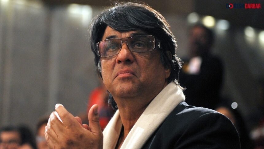 Mukesh Khanna on Paper Leak and CJP Protest