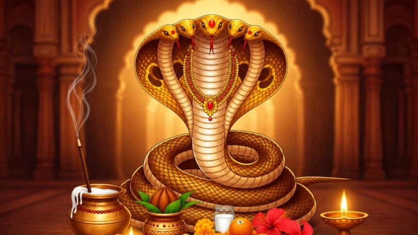 Nag Panchami Wishes 2026 शुभकामना संदेश