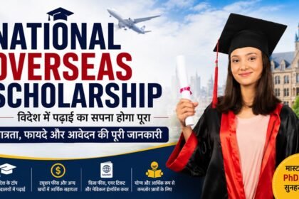 National Overseas Scholarship 2026-27