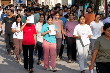 AIAPGET 2026 जयपुर में बिजली गुल होने के बाद 49 उम्मीदवारों का Re-Exam