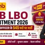 PNB LBO Recruitment 2026