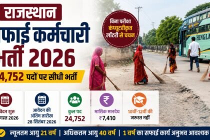 Rajasthan Safai Karmchari Recruitment 2026