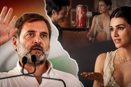 कृति सैनन राखी ऐड विवाद में राहुल गांधी ने किया समर्थन