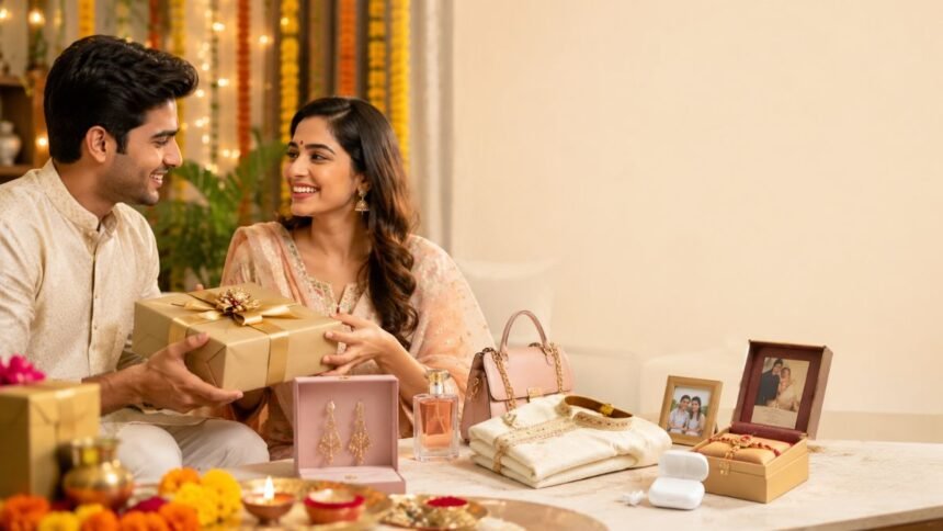 Raksha Bandhan Gifts 2026 बहन के लिए 500 से 5000 रुपये तक gift ideas