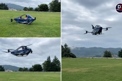 ravi-tamta-flying-car-hapida-skynex-almora
