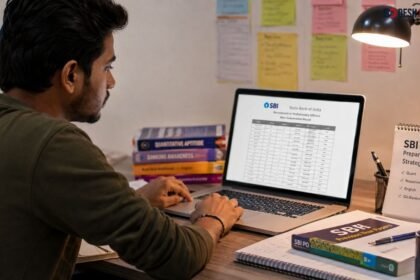 SBI PO Prelims Result 2026 चेक करते उम्मीदवार