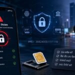 फोन चोरी होने के बाद SIM और Data सुरक्षित करने के तरीके