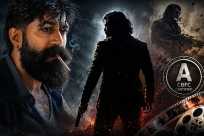 Yash Toxic को CBFC से A Certificate मिलने की खबर