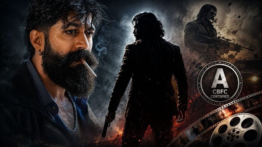 Yash Toxic को CBFC से A Certificate मिलने की खबर