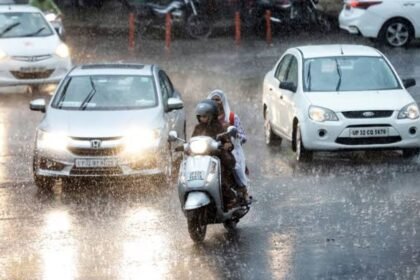 Weather Update Today UP MP Delhi IMD Rain Alert