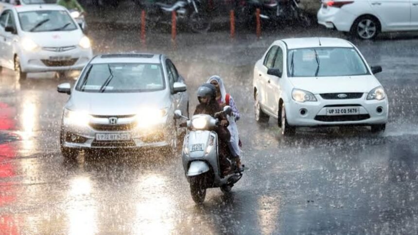 Weather Update Today UP MP Delhi IMD Rain Alert