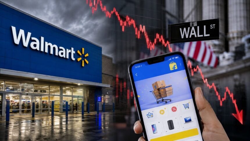Walmart शेयर में 8.7 प्रतिशत गिरावट और Flipkart Big Billion Days