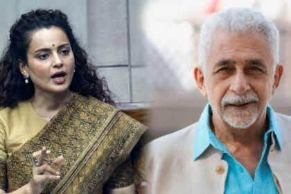 कंगना रनौत का नसीरुद्दीन शाह पर बयान