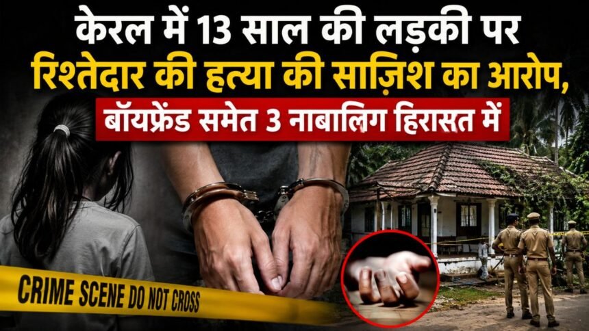 केरल के अलाप्पुझा में 67 वर्षीय बुजुर्ग की हत्या मामले में पुलिस जांच