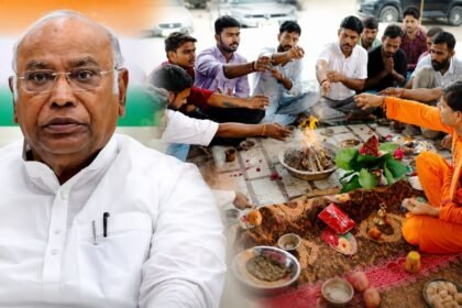 खड़गे की रैली के बाद हल्द्वानी रामलीला मैदान में शुद्धिकरण यज्ञ को लेकर विवाद