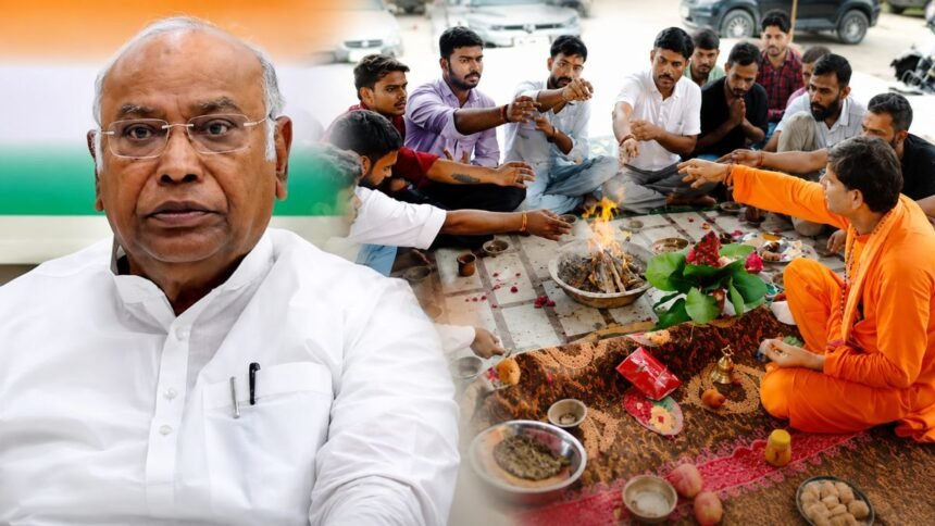 खड़गे की रैली के बाद ‘शुद्धिकरण’ पर सियासत तेज, कांग्रेस-बीजेपी आमने-सामने 1 खड़गे की रैली के बाद हल्द्वानी रामलीला मैदान में शुद्धिकरण यज्ञ को लेकर विवाद