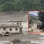 नेपाल में ग्लेशियर टूटने के बाद आई विनाशकारी बाढ़