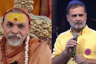 मनुस्मृति विवाद पर राहुल गांधी के बयान पर शंकराचार्य की प्रतिक्रिया