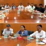 रांची में JPSC-JSSC परीक्षा विवाद को लेकर प्रदर्शन करते छात्र