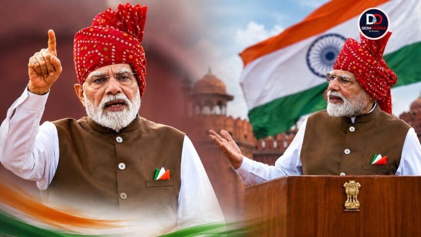 लाल किले से PM Modi ने युवाओं के लिए AI ट्रेनिंग और फ्री ऑनलाइन कोचिंग का ऐलान किया