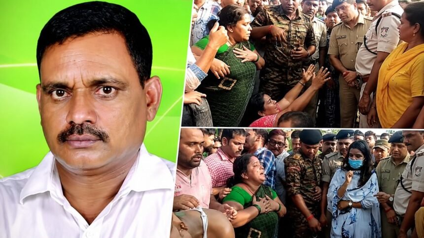 हाजीपुर में ठेकेदार की हत्या से सनसनी, सुबह टहलने निकले थे रामनरेश राय 1 हाजीपुर में मॉर्निंग वॉक के दौरान ठेकेदार की गोली मारकर हत्या