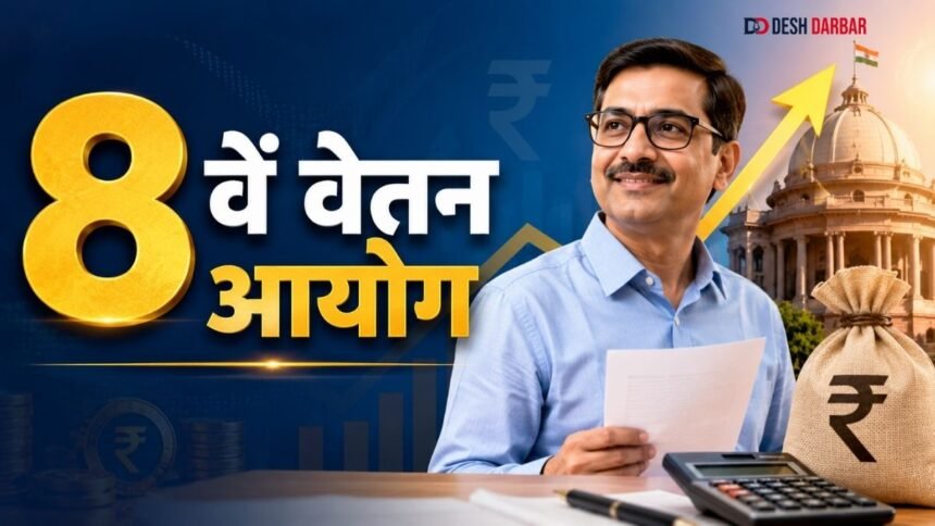 8वें वेतन आयोग और केंद्रीय कर्मचारियों की सैलरी बढ़ोतरी का अपडेट