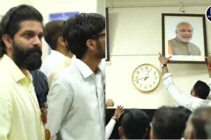 पुणे कॉलेज में PM मोदी की तस्वीर हटाने के विवाद में अमित ठाकरे पर FIR