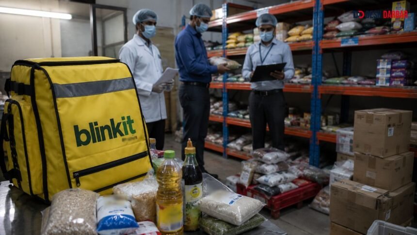 अकोला में FDA की कार्रवाई के बाद Blinkit का फूड लाइसेंस सस्पेंड