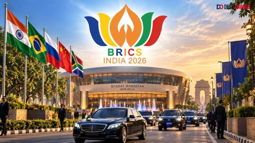 BRICS Summit 2026 के दौरान दिल्ली में ट्रैफिक डायवर्जन