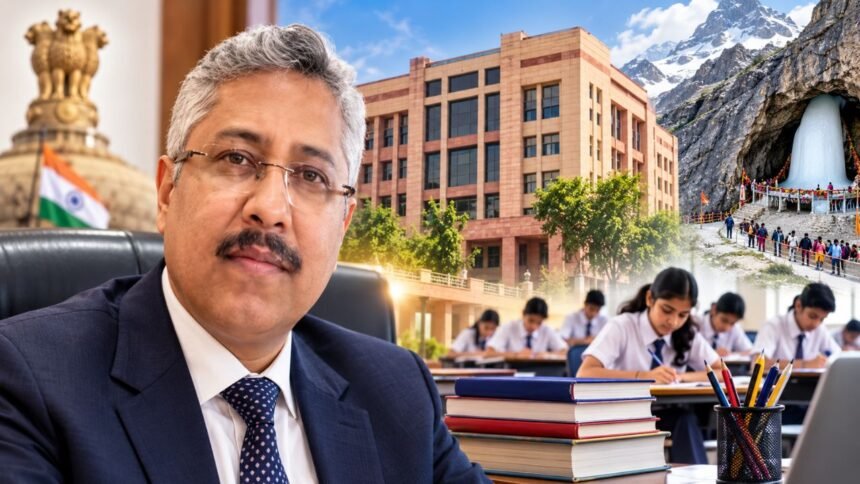 डॉ. मनदीप भंडारी का CBSE और अमरनाथ श्राइन बोर्ड से जुड़ा प्रशासनिक सफर