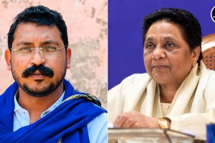 चंद्रशेखर आजाद का मायावती को जवाब