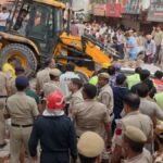 सत्य निकेतन बिल्डिंग हादसा