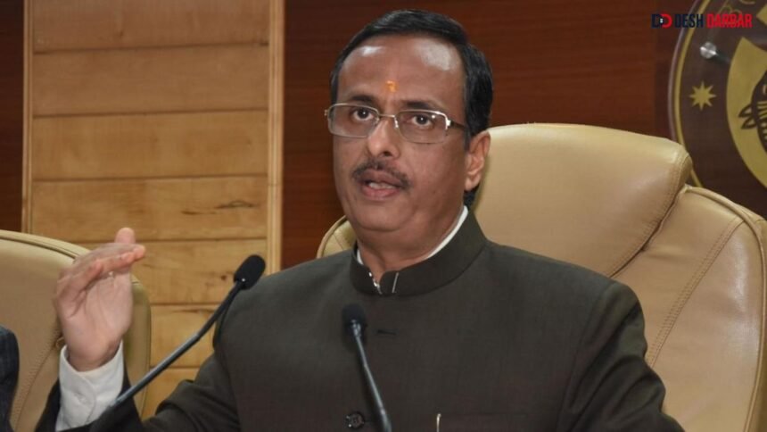 डॉ. दिनेश शर्मा अंडमान और निकोबार के नए उपराज्यपाल