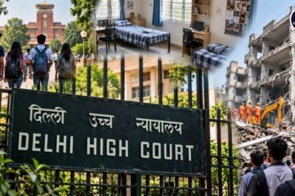 दिल्ली हाईकोर्ट में DU हॉस्टल की मांग वाली जनहित याचिका