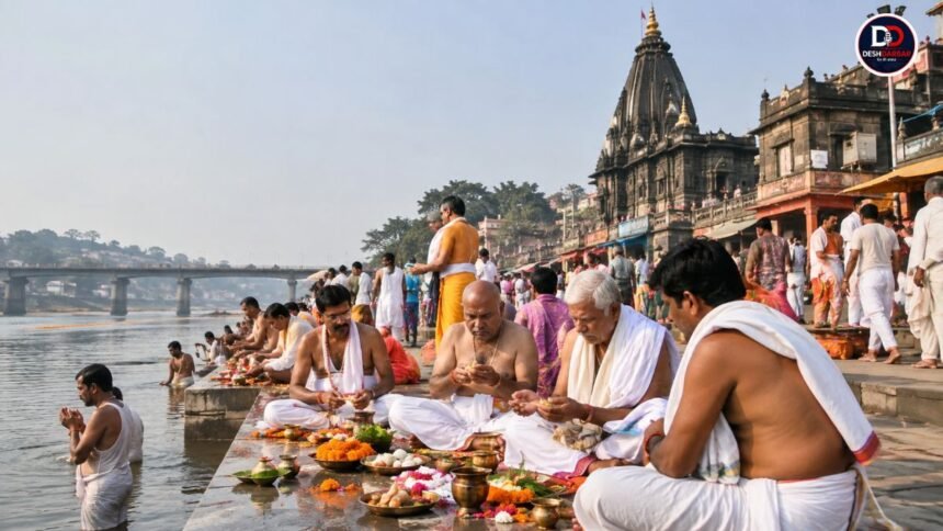 पितरों के तर्पण के लिए गया क्यों आते हैं लाखों श्रद्धालु? फल्गु, विष्णुपद और अक्षयवट से जुड़ी है परंपरा 1 गया में पिंडदान का महत्व: फल्गु से अक्षयवट तक की परंपरा